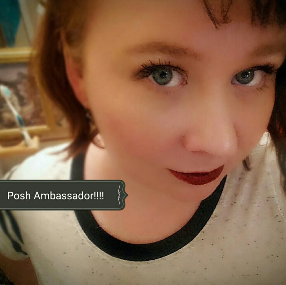 Newly minted Posh Ambassador!!!